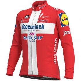 Maillot Cyclisme 2021 Deceuninck-Quick-Step Manches Longues N007